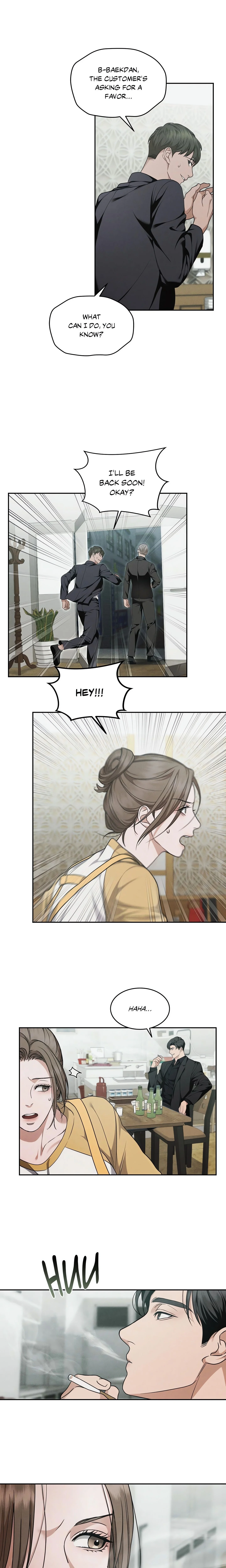 Violet Romance (Uncensored) chapter 3 page 13