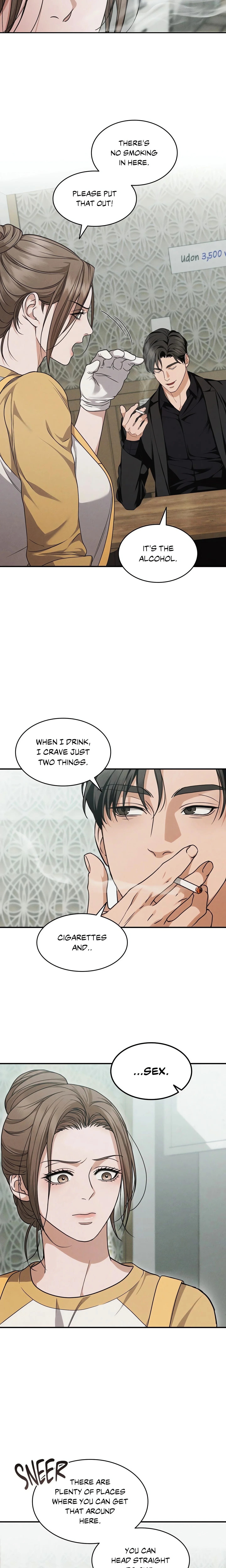Violet Romance (Uncensored) chapter 3 page 14