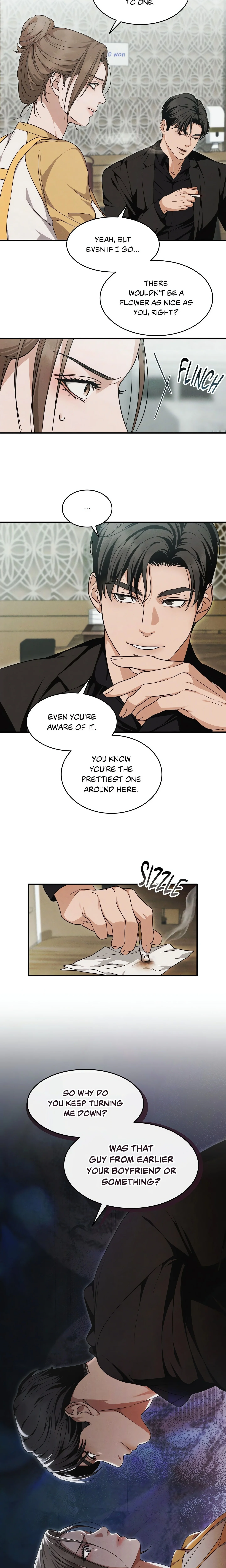 Violet Romance (Uncensored) chapter 3 page 15