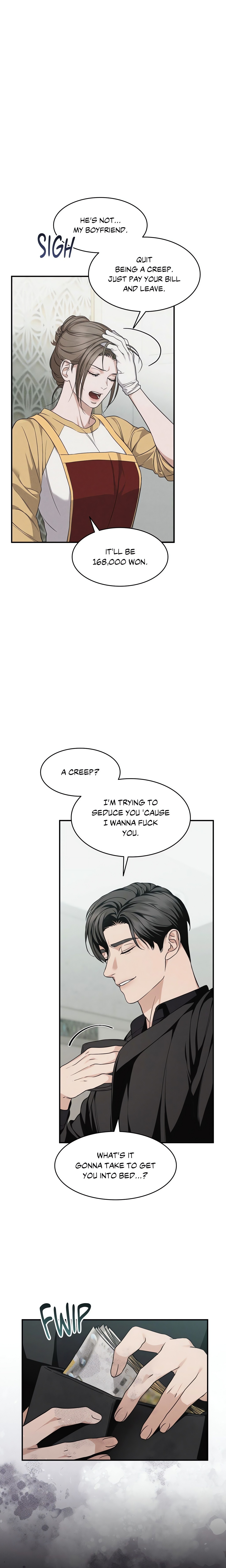 Violet Romance (Uncensored) chapter 3 page 17