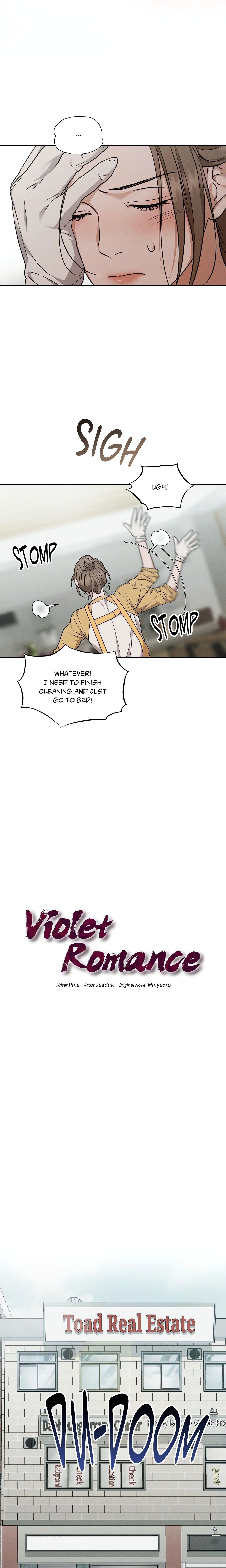 Violet Romance (Uncensored) chapter 4 page 6