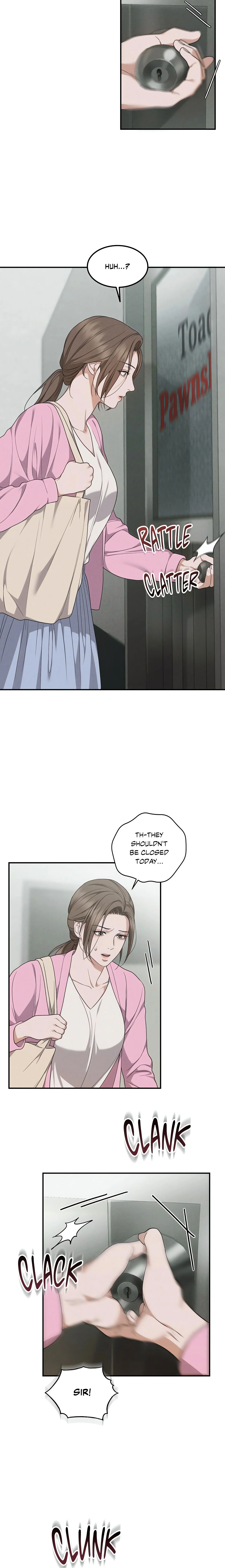 Violet Romance (Uncensored) chapter 4 page 8