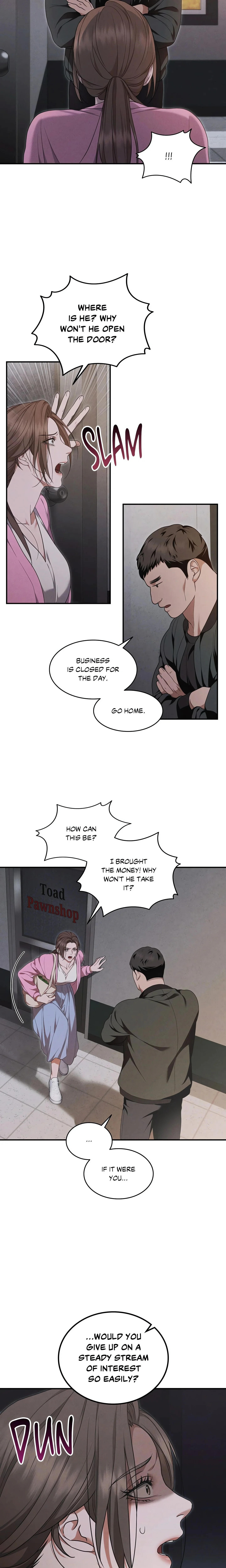 Violet Romance (Uncensored) chapter 4 page 11