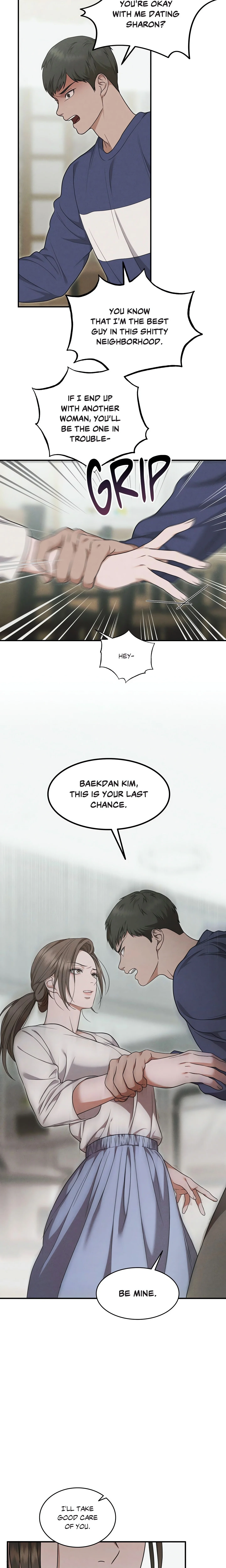 Violet Romance (Uncensored) chapter 4 page 17