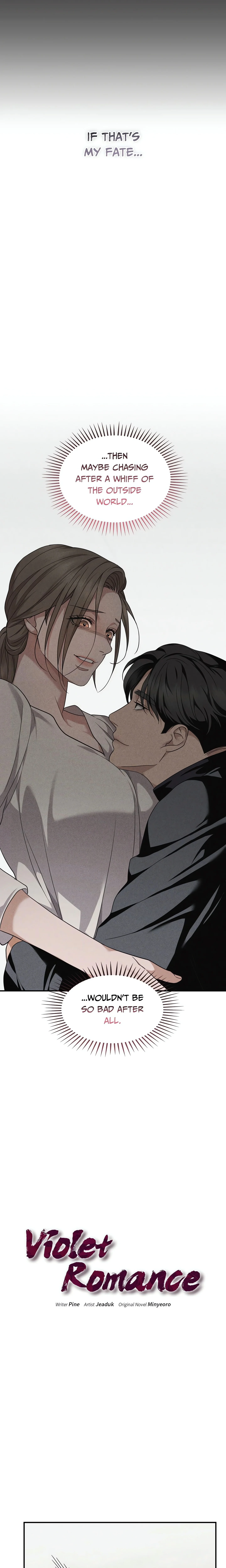 Violet Romance (Uncensored) chapter 5 page 6