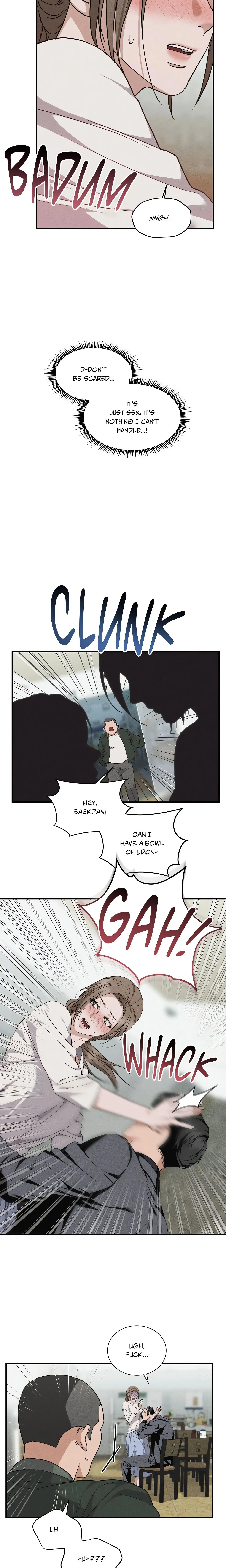 Violet Romance (Uncensored) chapter 5 page 8