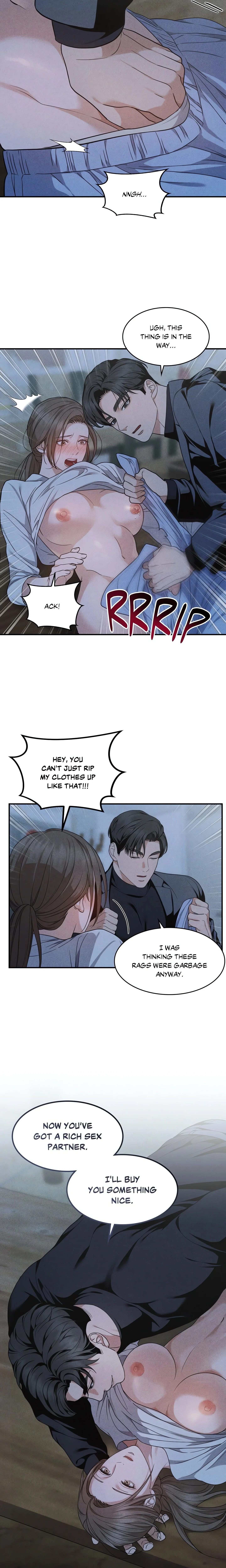Violet Romance (Uncensored) chapter 5 page 14