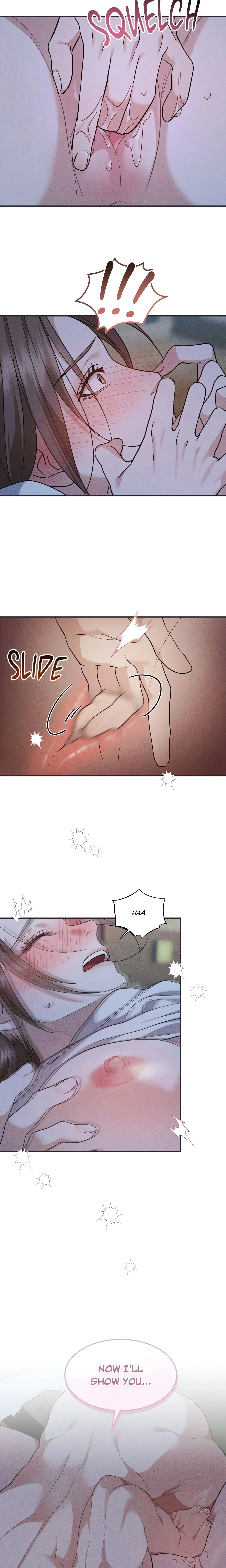 Violet Romance (Uncensored) chapter 5 page 18