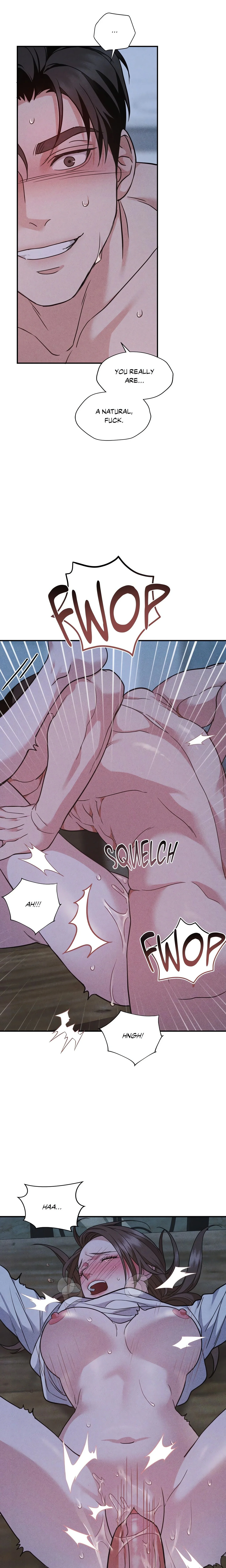Violet Romance (Uncensored) chapter 6 page 8