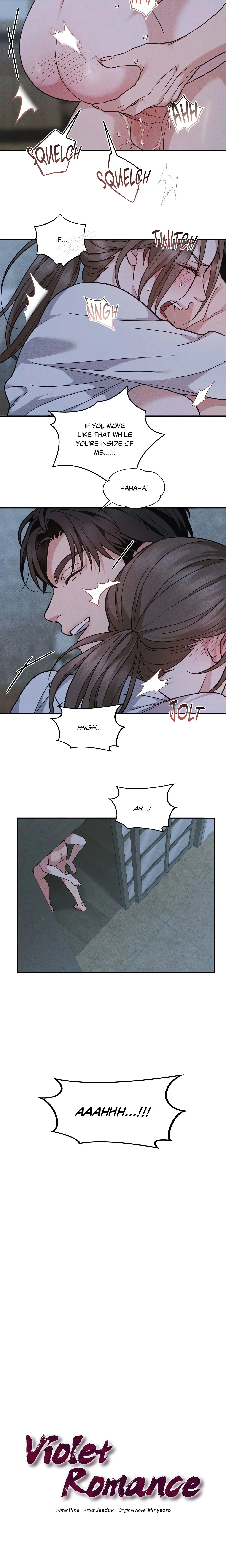Violet Romance (Uncensored) chapter 6 page 12