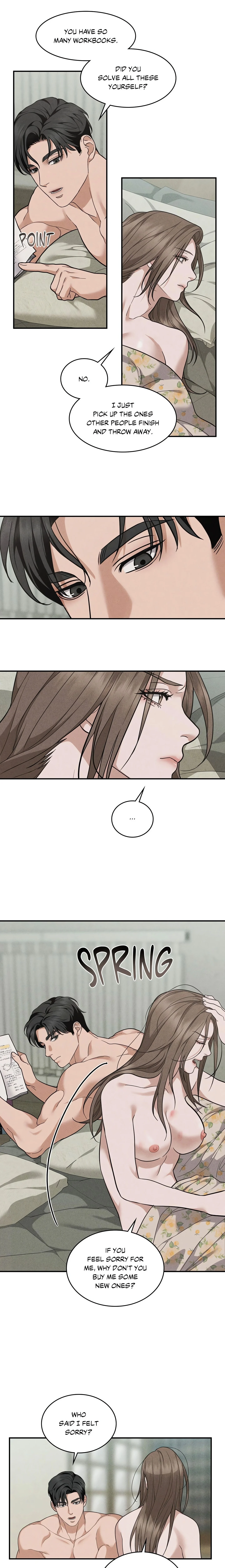 Violet Romance (Uncensored) chapter 6 page 14