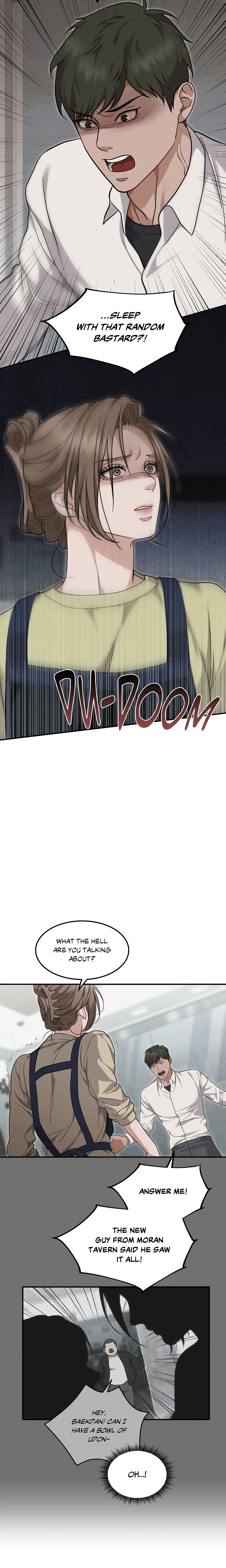 Violet Romance (Uncensored) chapter 6 page 19