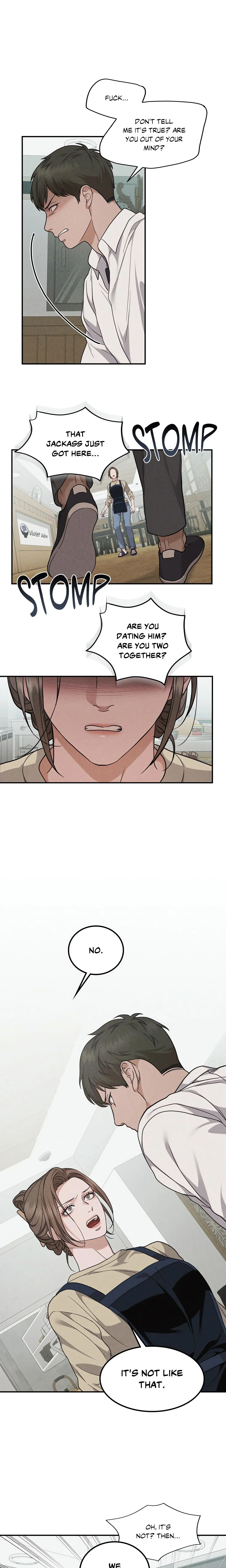 Violet Romance (Uncensored) chapter 6 page 20