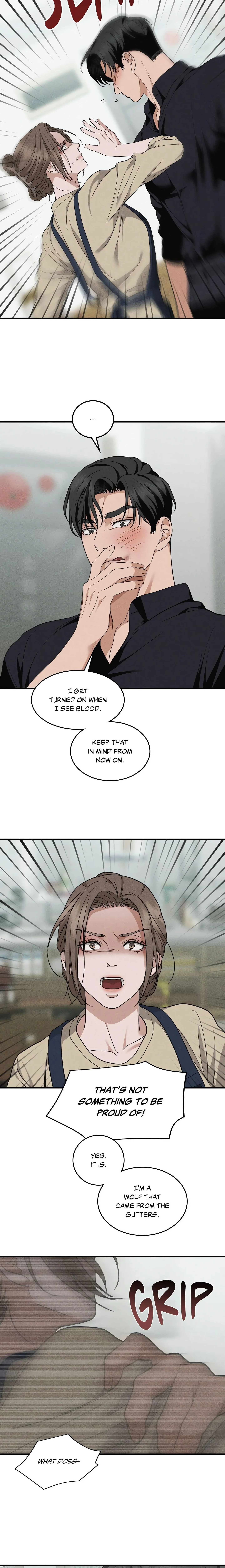 Violet Romance (Uncensored) chapter 7 page 8