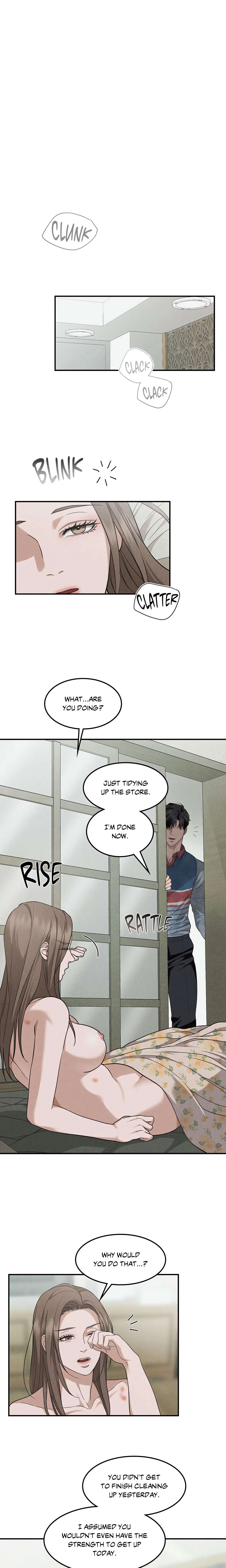 Violet Romance (Uncensored) chapter 8 page 8