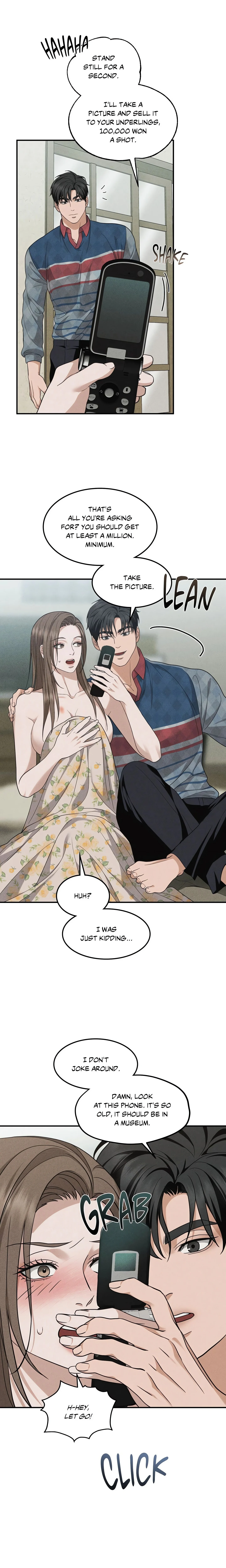 Violet Romance (Uncensored) chapter 8 page 11