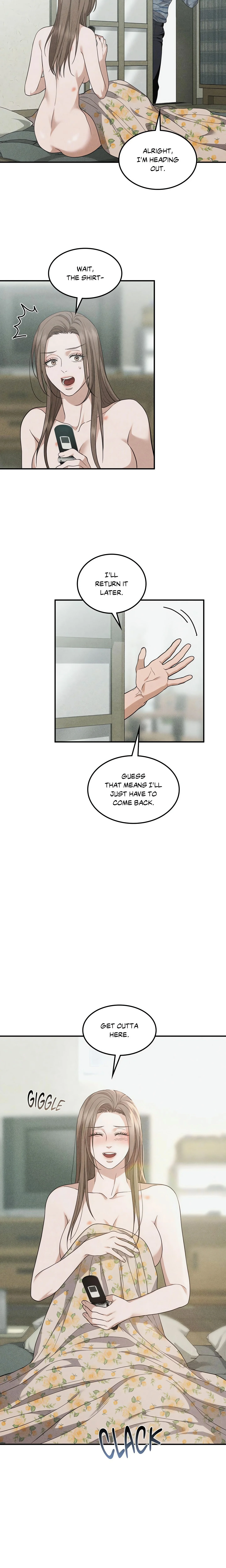 Violet Romance (Uncensored) chapter 8 page 13