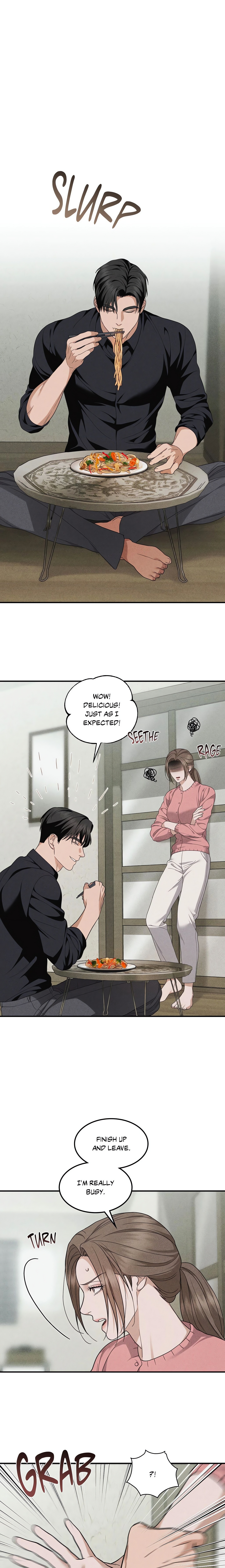 Violet Romance (Uncensored) chapter 8 page 20