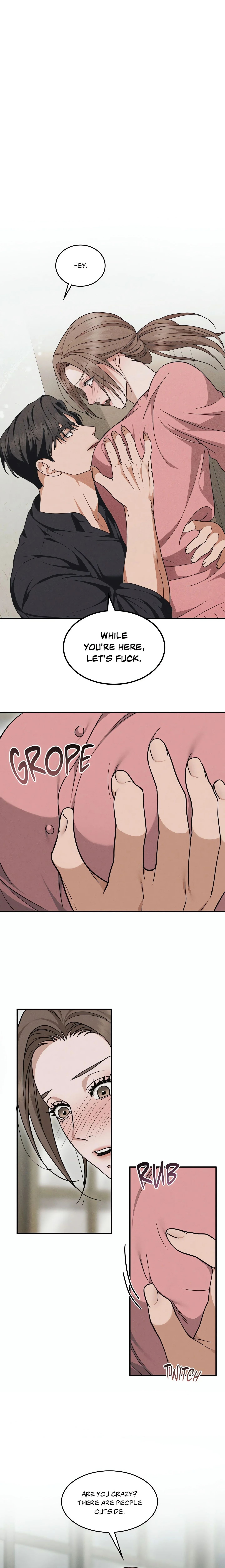 Violet Romance (Uncensored) chapter 9 page 1