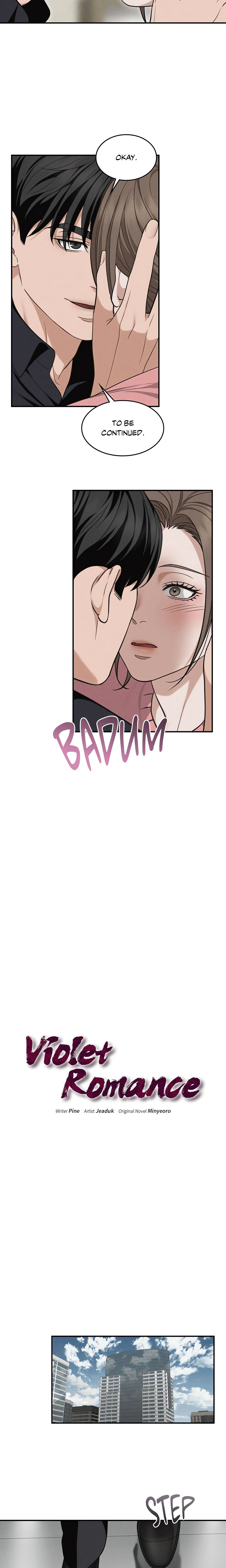 Violet Romance (Uncensored) chapter 9 page 3