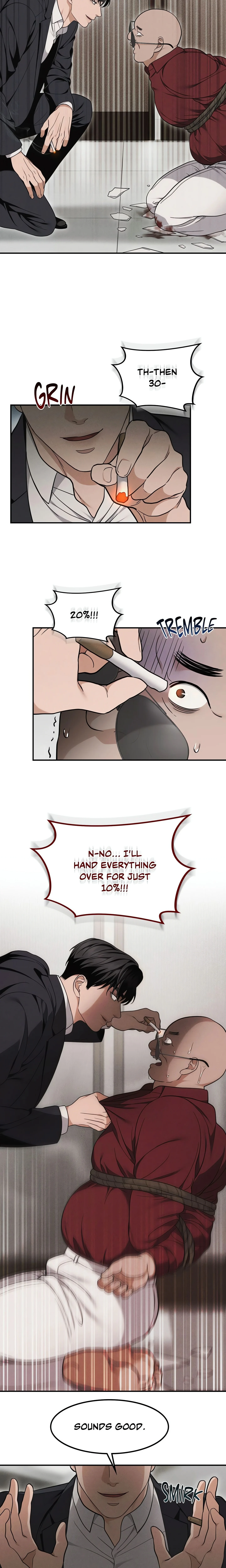Violet Romance (Uncensored) chapter 9 page 8