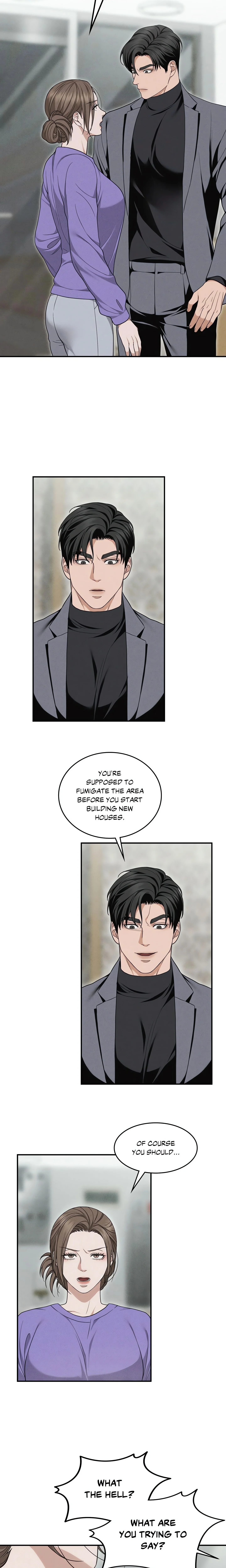 Violet Romance (Uncensored) chapter 9 page 17