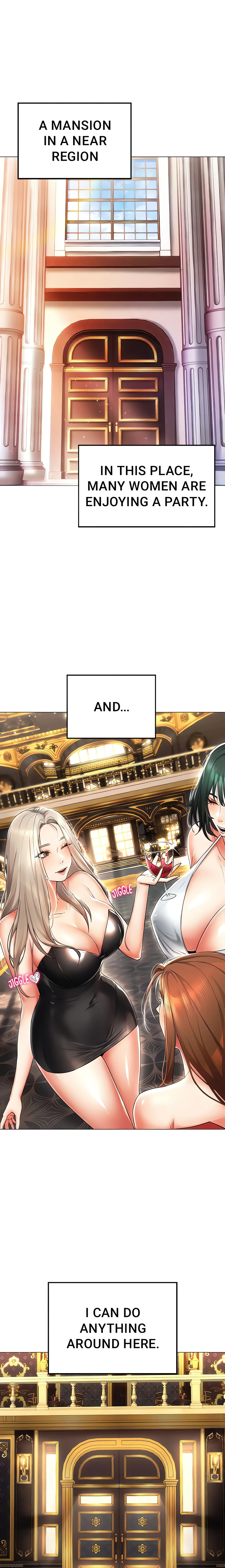 Virtual into Reality (Official) chapter 1 page 1