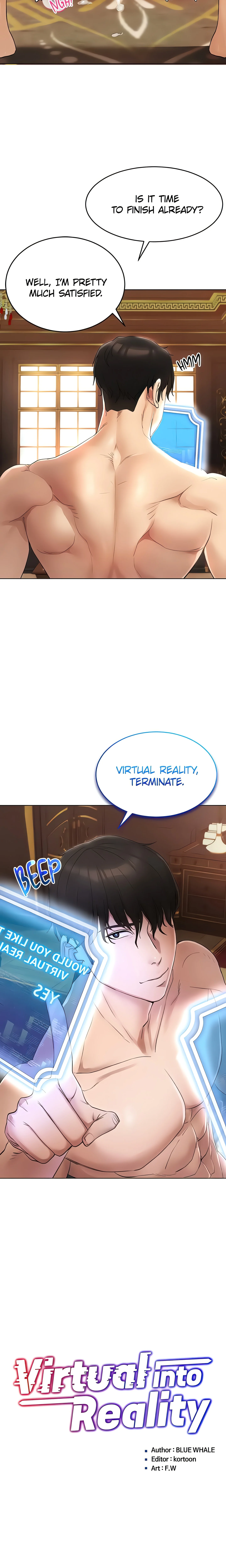 Virtual into Reality (Official) chapter 1 page 7