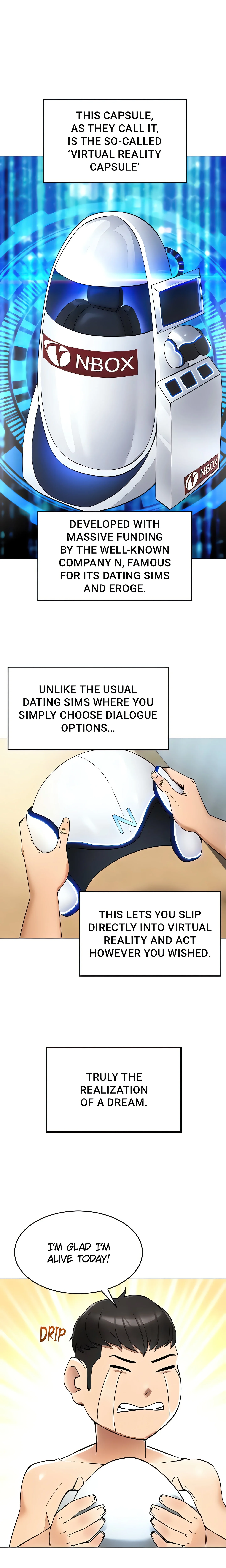 Virtual into Reality (Official) chapter 1 page 17