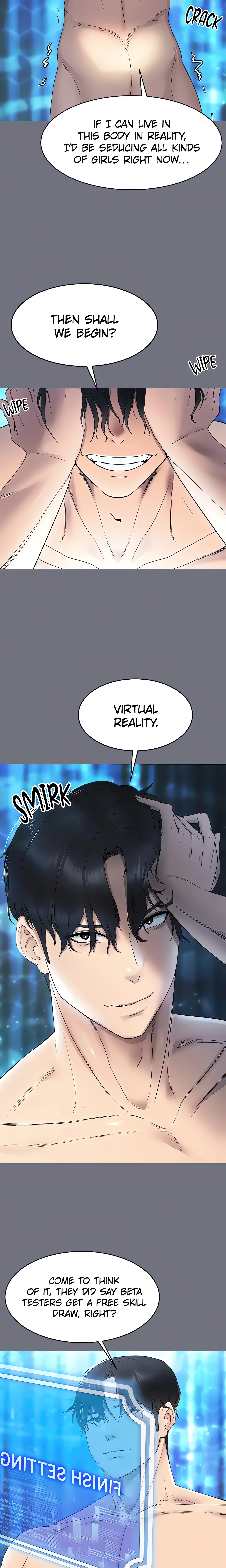 Virtual into Reality (Official) chapter 1 page 22