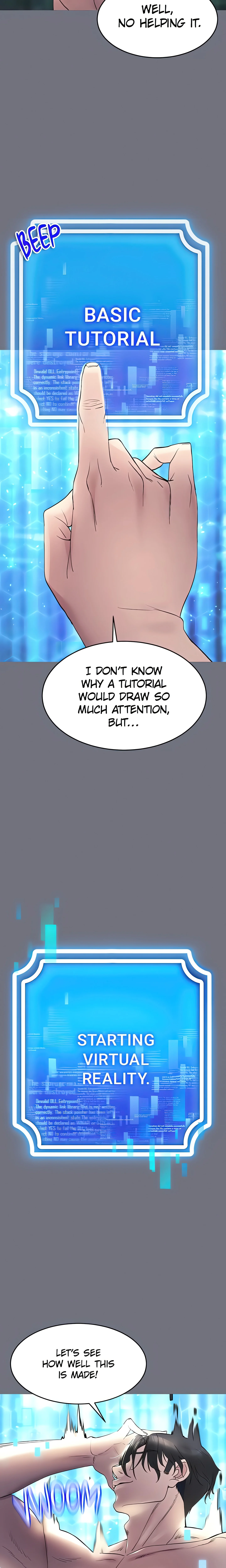 Virtual into Reality (Official) chapter 1 page 27