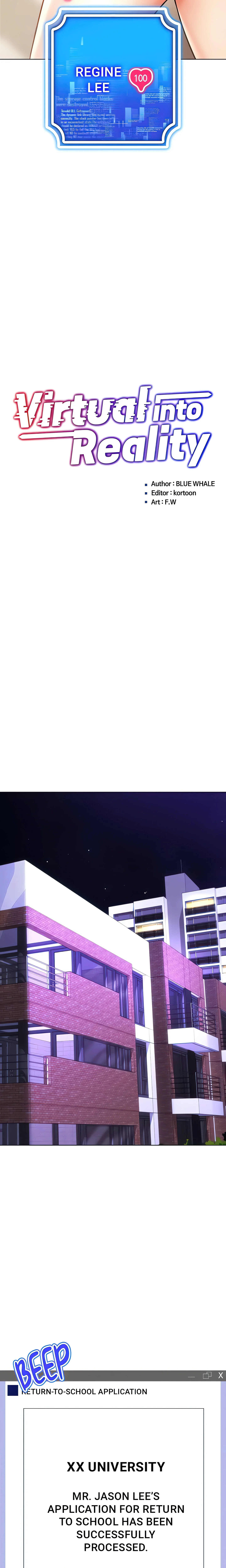 Virtual into Reality (Official) chapter 10 page 3