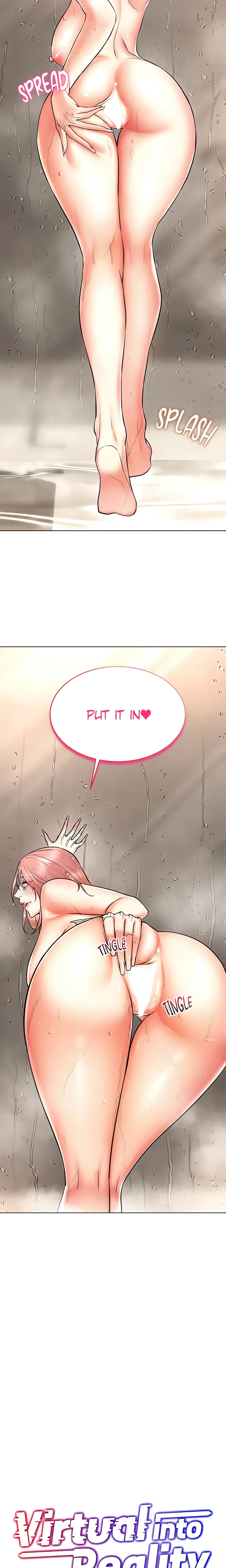 Virtual into Reality (Official) chapter 11 page 3