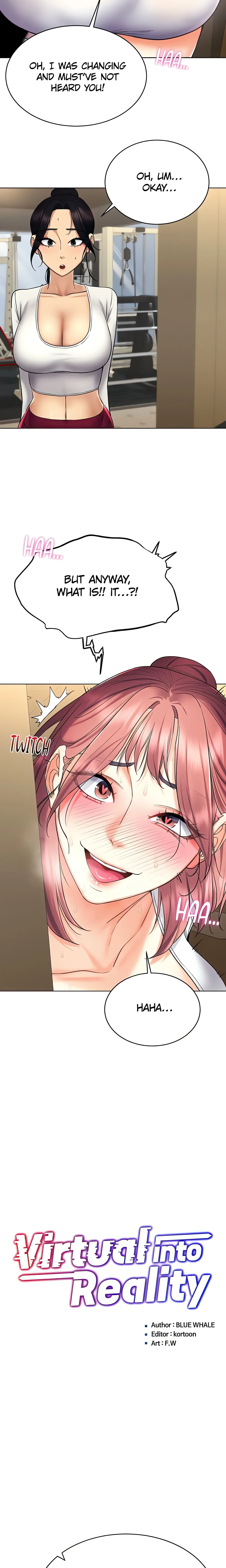 Virtual into Reality (Official) chapter 16 page 4