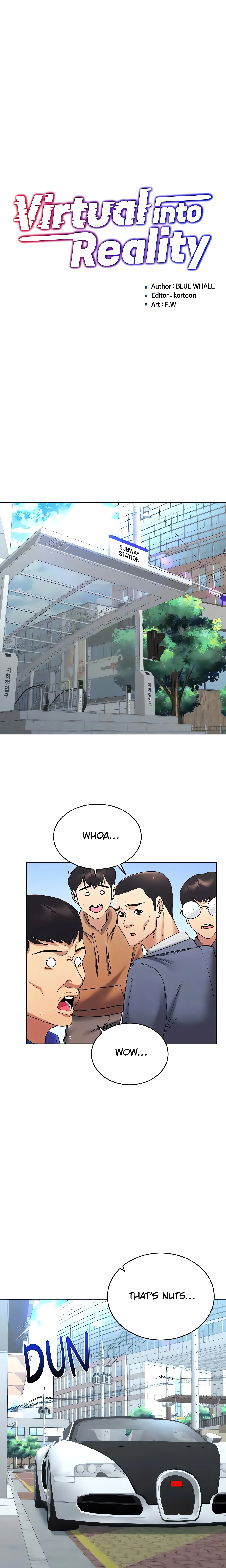 Virtual into Reality (Official) chapter 17 page 9