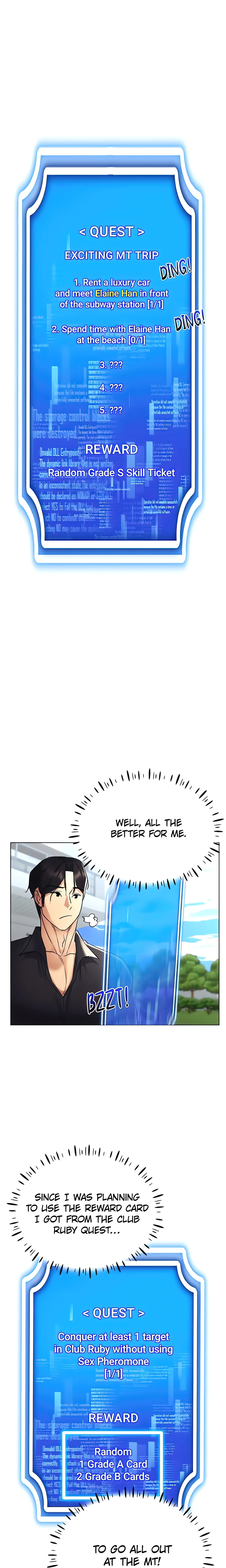 Virtual into Reality (Official) chapter 17 page 22
