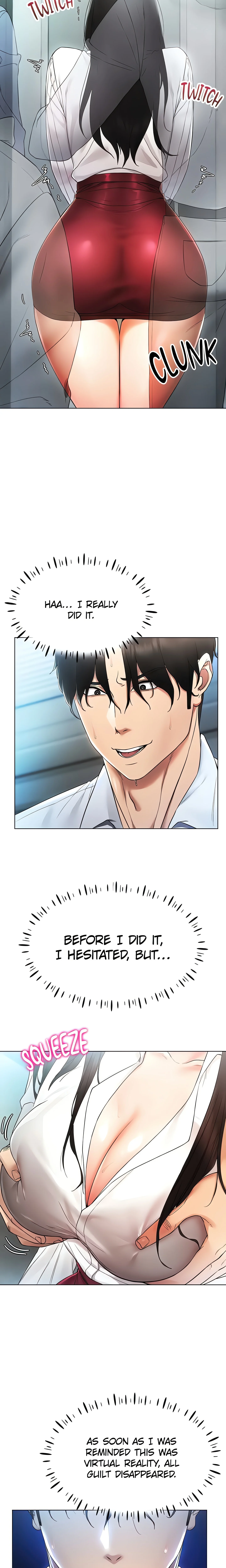 Virtual into Reality (Official) chapter 2 page 3