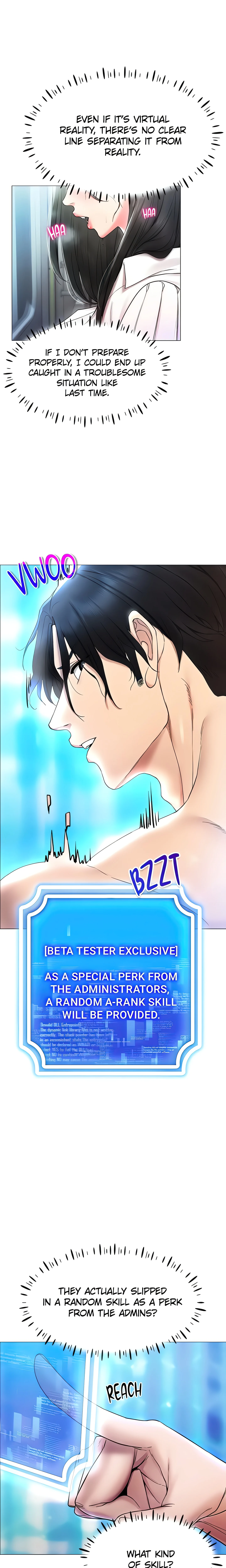 Virtual into Reality (Official) chapter 2 page 5