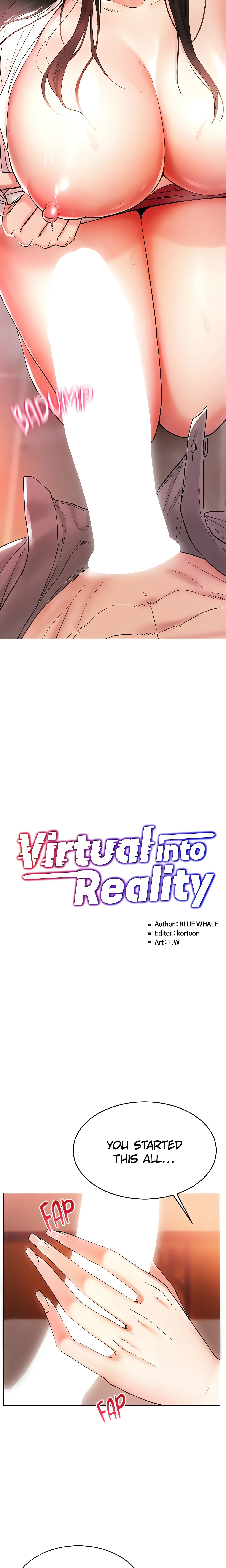 Virtual into Reality (Official) chapter 3 page 2