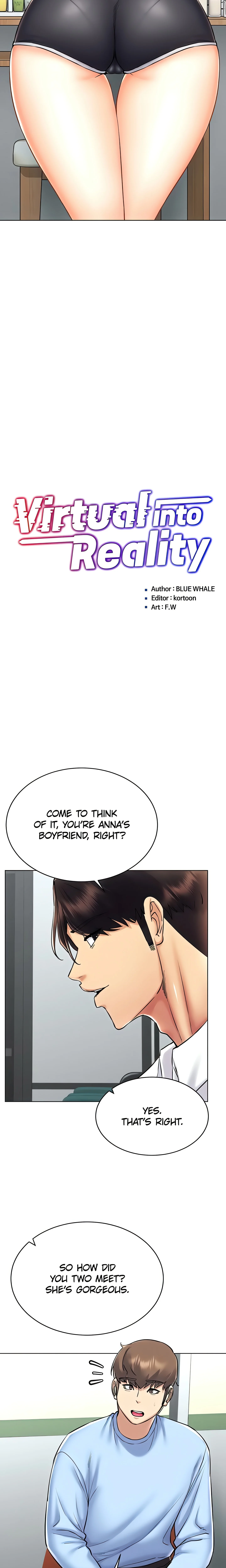 Virtual into Reality (Official) chapter 30 page 4