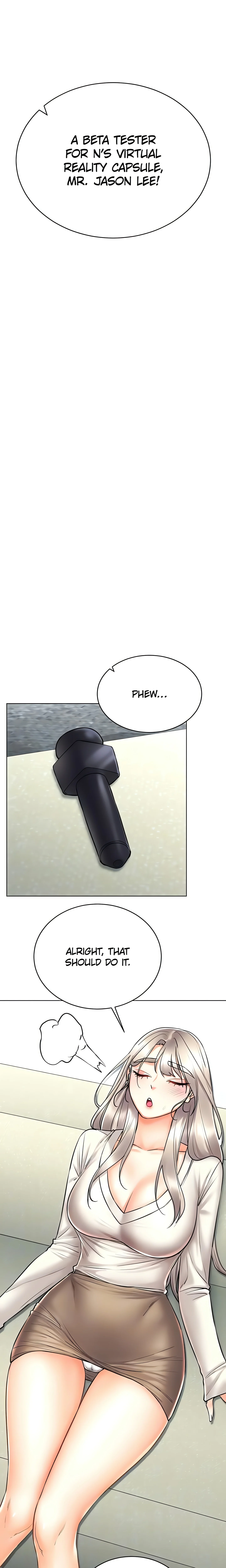 Virtual into Reality (Official) chapter 30 page 18