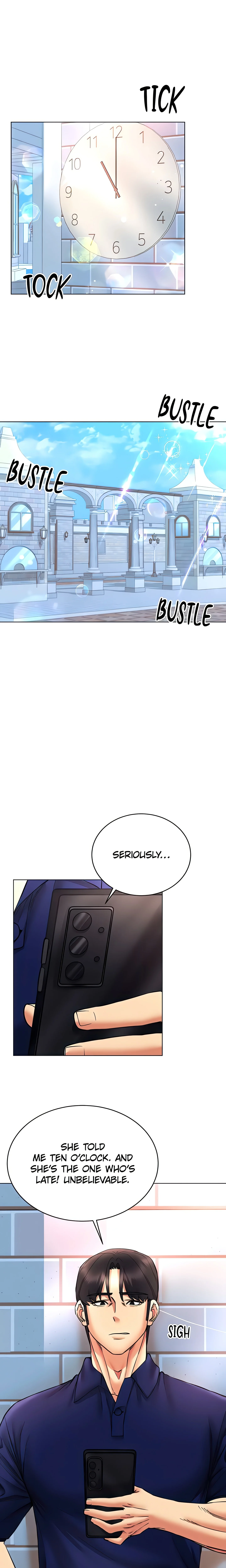 Virtual into Reality (Official) chapter 32 page 1