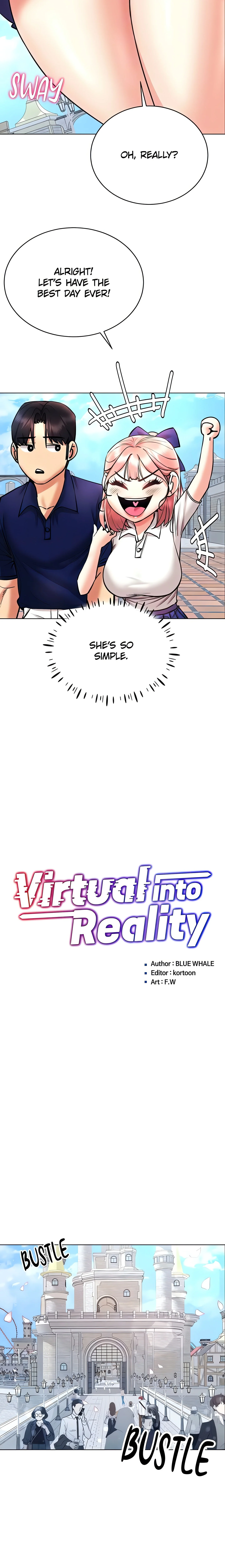 Virtual into Reality (Official) chapter 32 page 6