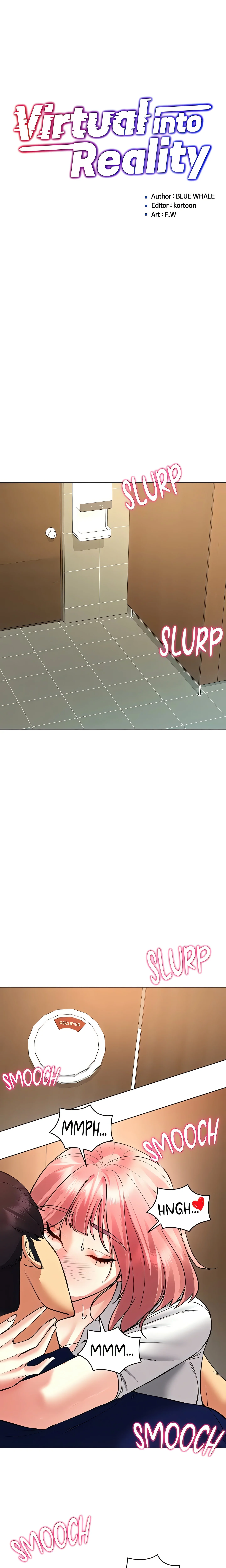 Virtual into Reality (Official) chapter 33 page 4