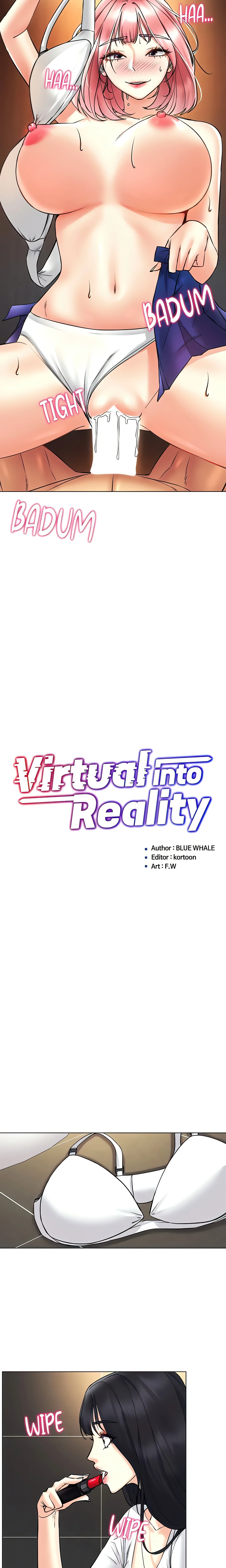 Virtual into Reality (Official) chapter 34 page 4