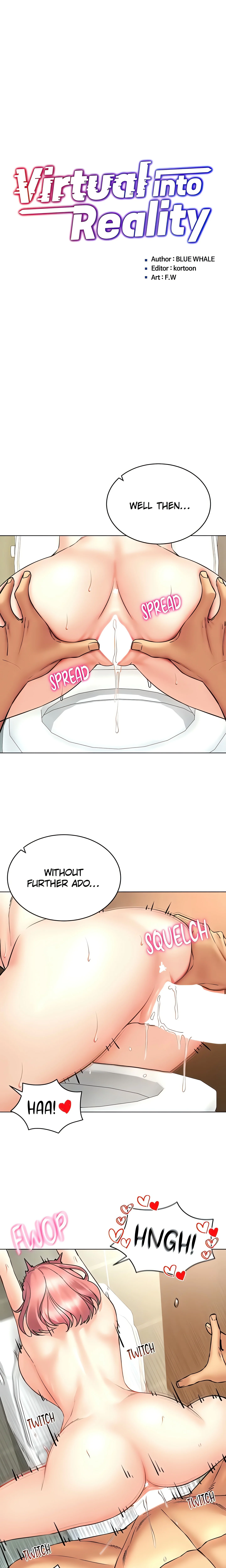 Virtual into Reality (Official) chapter 35 page 4