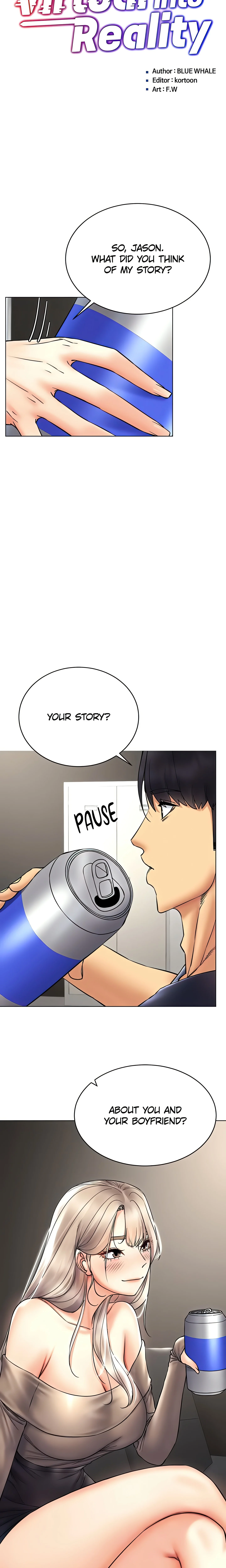 Virtual into Reality (Official) chapter 37 page 6