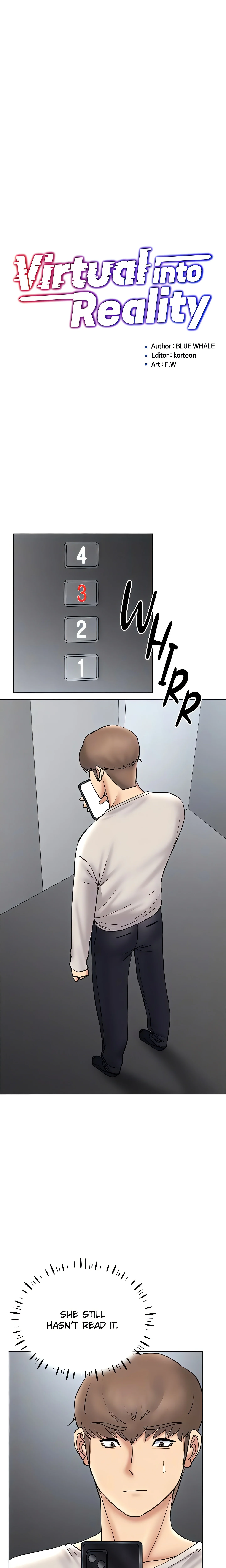 Virtual into Reality (Official) chapter 38 page 9