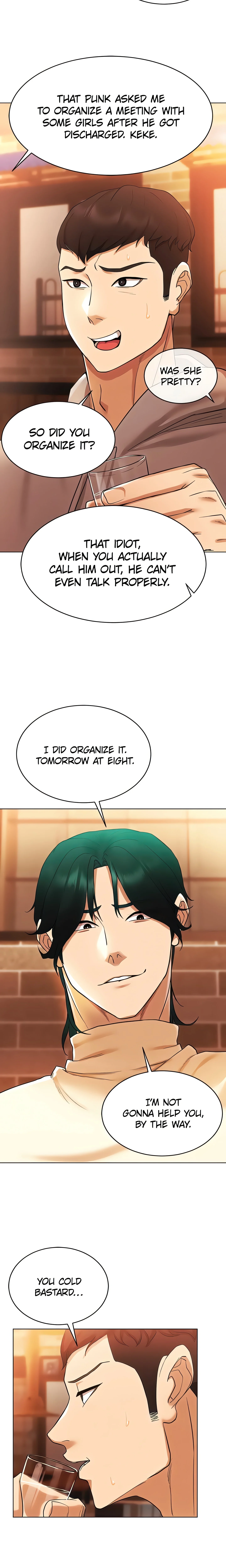 Virtual into Reality (Official) chapter 4 page 22