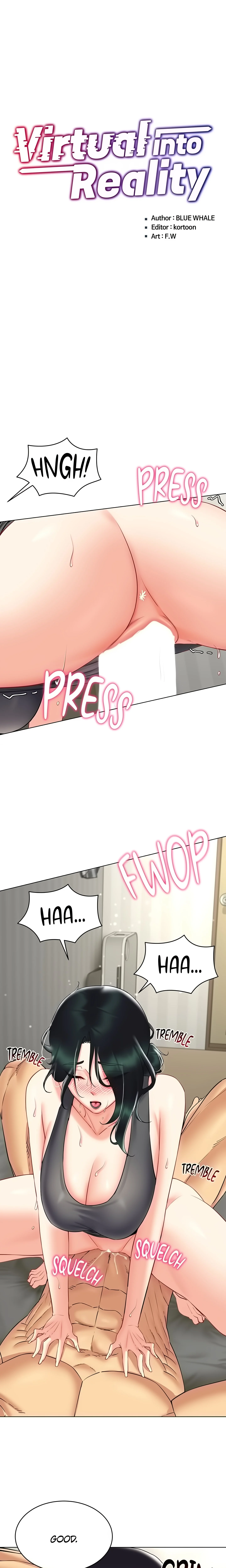 Virtual into Reality (Official) chapter 43 page 4